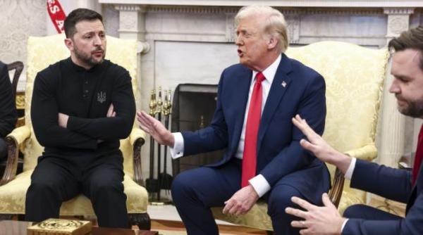 cand a degenerat discutia dintre trump si zelenski j d vance detalii din culise in legatura cu cearta din biroul oval