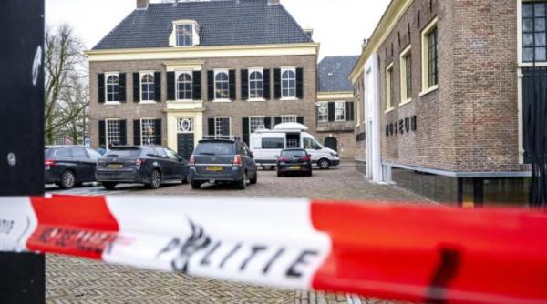 politia din assen care cerceteaza furtul coifului de aur de la cotofenesti a fost la randul ei jefuita de hoti