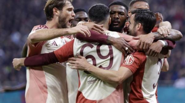 lyon invinge fcsb cu 3 1 in europa league pe arena nationala