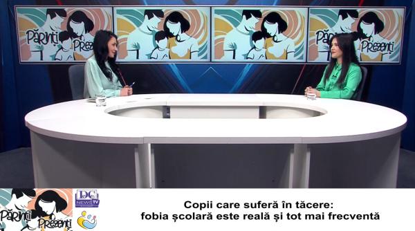 fobia scolara dr ioana georgescu la parinti prezenti este o tulburare reala nu este un moft nu este un rasfat video
