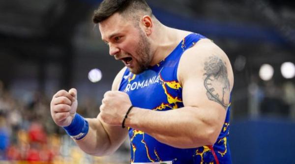 andrei rares toader a castigat aurul la campionatele europene de atletism in sala de la apeldoorn