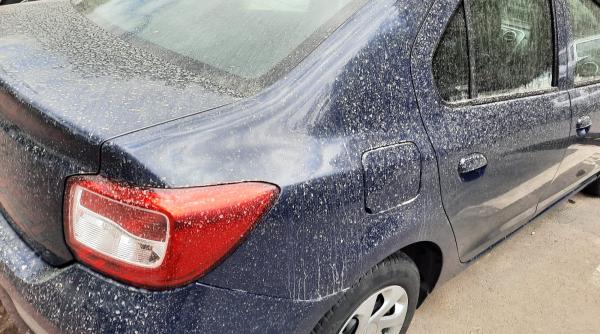 nor de praf saharian deasupra romaniei de marti 11 martie