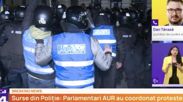 doi parlamentari aur ar fi coordonat protestul de la bec surse dan tanasa intoxicati opinia publica sunt minciuni grosolane