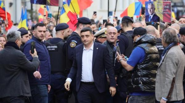 george simion spune ca va candida la prezidentiale doar la sfatul lui calin georgescu