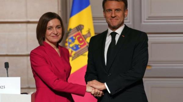 macron republica moldova se afla in fata unei campanii rusesti de destabilizare