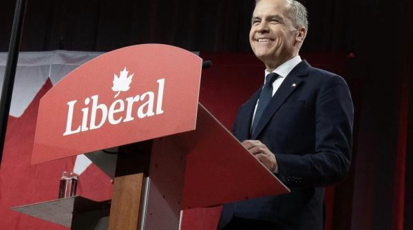 mark carney ales pentru a l inlocui pe premierul justin trudeau