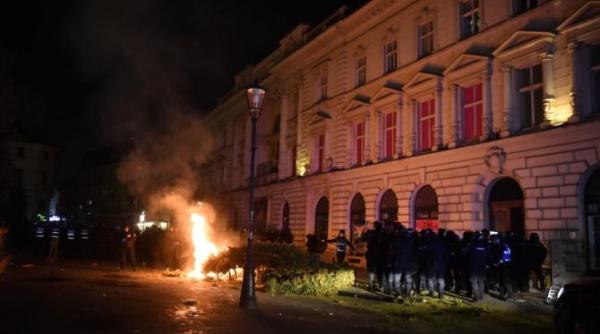 uzpr reactioneaza dupa violentele la adresa jurnalistilor un atac constant la adresa democratiei