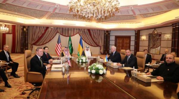 au inceput discutiile dintre ucraina si sua in arabia saudita intalnirea in ziua celui mai mare atac cu drone al ucrainei asupra moscovei