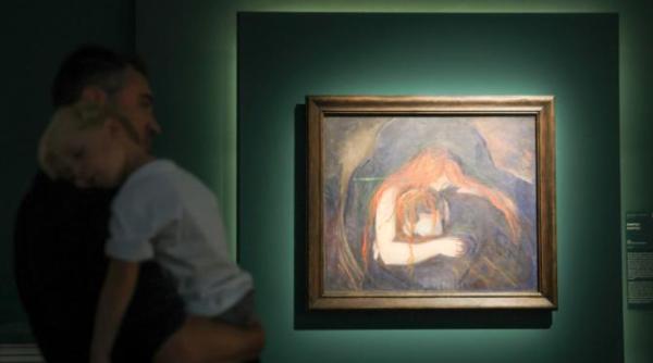 o noua expozitie cu portrete realizate de edvard munch la londra cand poate fi vizitata