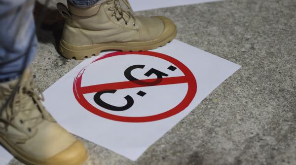 ultima cina a lui mesia singur si fara apostoli marii absenti de la protestul ccr