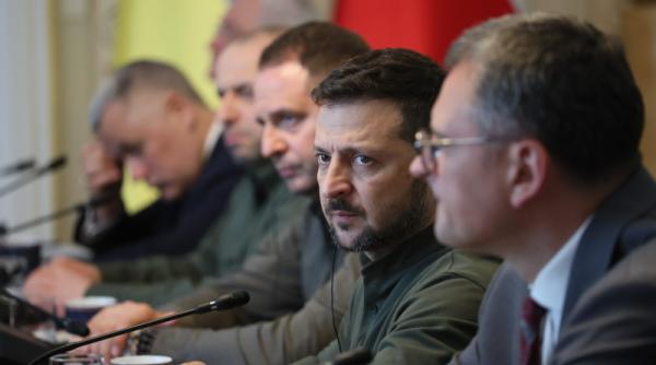 kievul anunta ca ucraina va continua sa lupte in kursk atata timp cat va fi necesar putin a mers pentru prima data in regiune