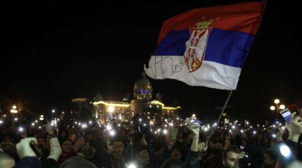 mae atentionare de calatorie in serbia