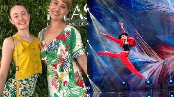 isabel fiica fostei bebeluse oana ionita a revenit pe scena romanii au talent si a cucerit publicul andra am avut piele de gaina