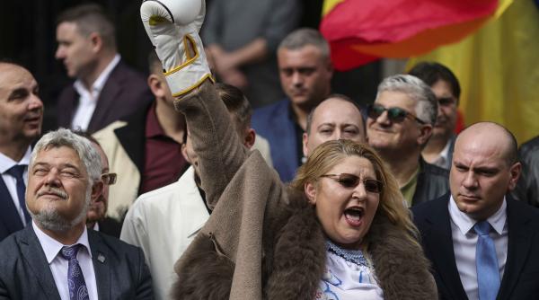 ko incasat de diana sosoaca de la federatia romana de box dupa minciuna spusa in fata sediului bec