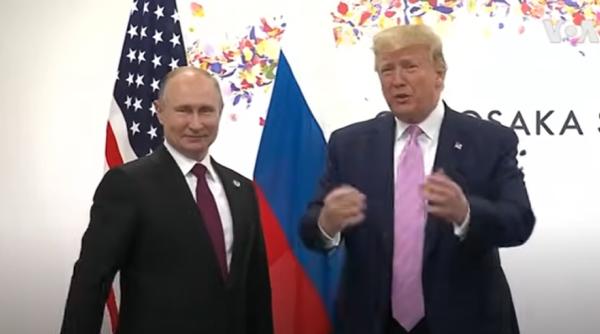 trump declara ca a purtat discutii productive cu putin exista o sansa ca acest razboi sa se incheie in sfarsit