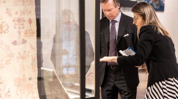 pe firul traditiilor comune vizitata de asr marele duce henri la castelul vianden