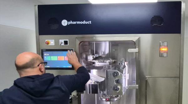 robot de prepararea citostaticelor la spitalul judetean galati