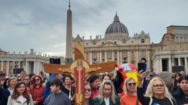 romanii din comunitatea catolica de la roma reuniti la jubileul sperantei