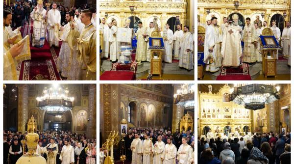 slujire arhiereasca la catedrala din targoviste