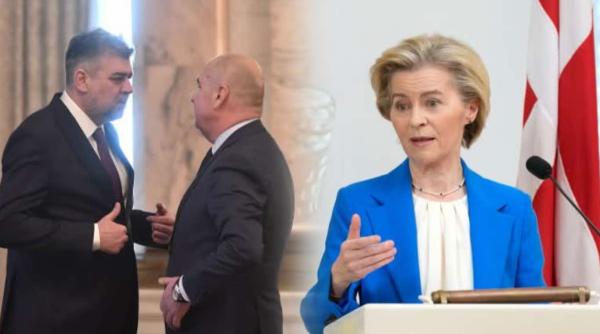 bolojan si ciolacu discutii inaintea participarii la consiliul european ursula von der leyen reafirma sprijinul ue pentru ucraina