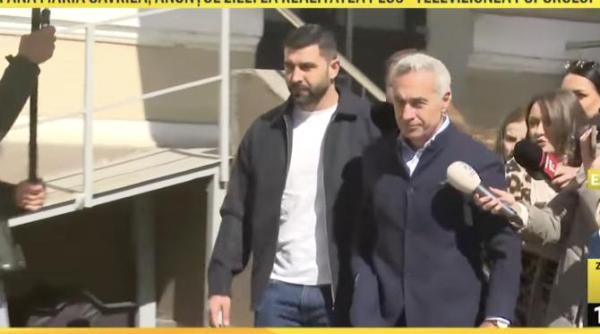 prima aparitie a lui calin georgescu dupa ce a fost interzis a fost intrebat pe cine sustine intre gavrila si simion