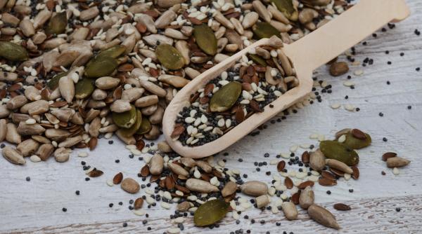 semintele bogate in calciu care ajuta la mentinerea oaselor puternice