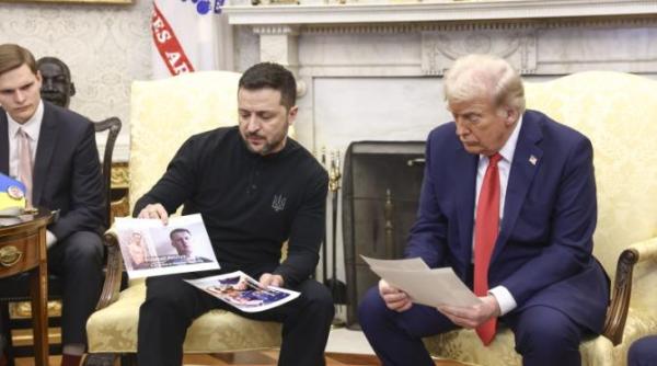 zelenski anunta ca va discuta cu trump vrea sa afle detaliile conversatiei pe care a purtat o cu putin