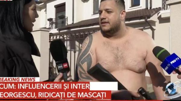 alin borcan influencerul perchezitionat care l a promovat pe calin georgescu a iesit cu pusca in fata jurnalistilor am venit sa i omor pe astia care mai devreme au plecat