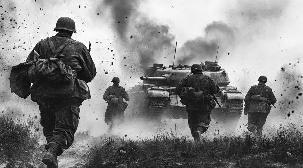 cand a fost de fapt aplicata strategia blitzkrieg pentru prima data mit istoric demontat