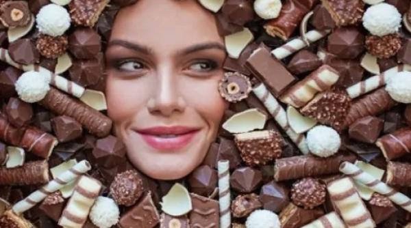 degustari cu pralina probiotic cu zeama de varza si lapte fermentat la targul chocolate saga din bucuresti