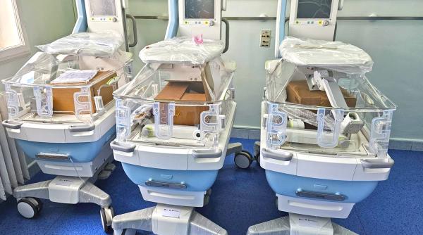 spitalul judetean galati sectia de neonatologie dotata cu echipamente de 2 4 milioane de lei