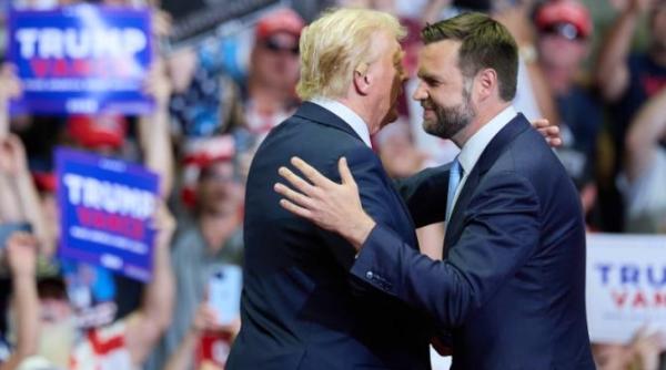 ambasada sua la bucuresti gest controversat a distribuit mesajul prin care jd vance transmitea despre romania ca atunci inca de la inceput nu a fost o democratie foarte puternica