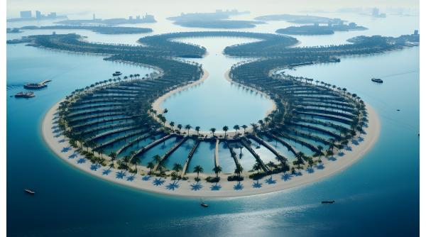 cum a reusit qatarul sa si construiasca propria venetie in desert