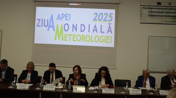 ziua mondiala a apei si zilua mondiala a meteorologiei organizate luni la sediul anm
