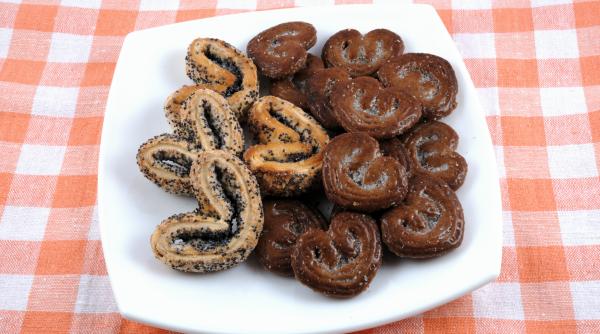 palmieri deliciosi din 4 ingrediente si cu putine calorii gata in doar cateva minute