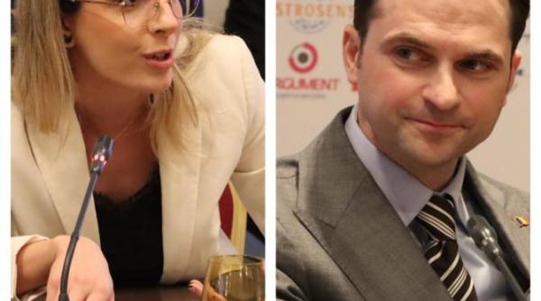 sebastian burduja si diana buzoianu contre in direct la dc news cei care fac aceste jocuri ori au rea credinta ori sunt idiotii utili ai moscovei