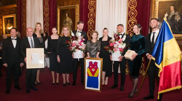 federatia romana de canotaj a primit inaltul patronaj al majestatii sale margareta custodele coroanei romane