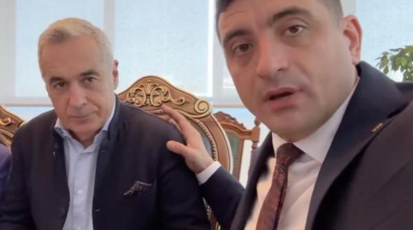 george simion a vrut sa i faca hora lui calin georgescu in strada de ziua lui marele absent e chiar sarbatoritul nici anamaria gavrila nu onoreaza cu prezenta