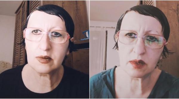 o mai stiti pe celebra popa elena luminita de pe tiktok iata cu cine voteaza la prezidentiale 2025