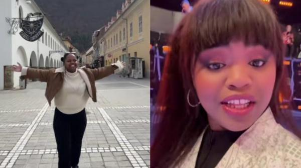 o tanara din africa se declara indragostita de limba romana desi locuieste la chisinau vorbesc romana dar casa mea este in moldova