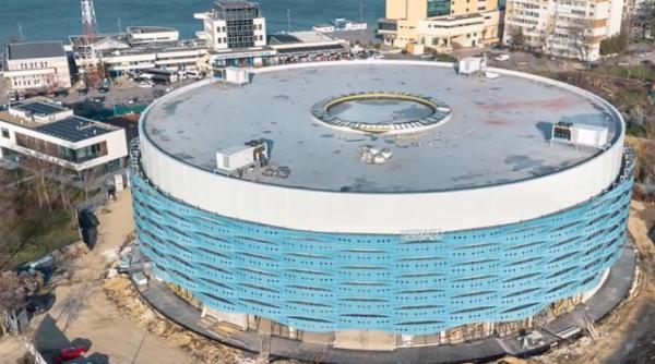 cum arata ozn ul de pe malul dunarii care promite sa gazduiasca evenimente de nivel international video