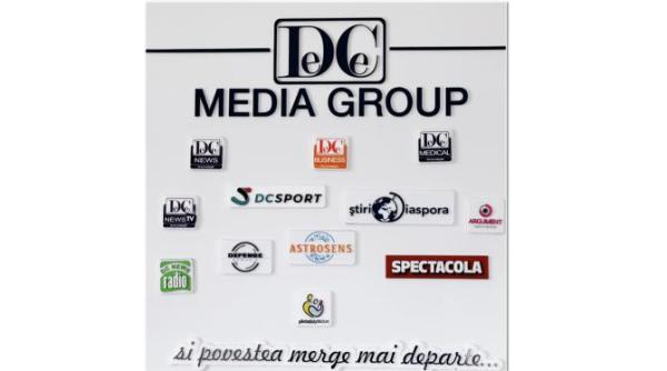 dcmedia group de astazi mai aproape de cititori va multumim pentru rabdare am revenit