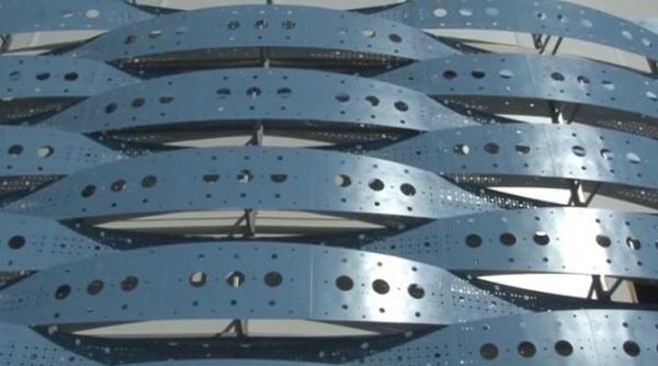 noua sala polivalenta din tulcea extrem de parietenoasa cu mediul va fi cat mai eficienta energetic video