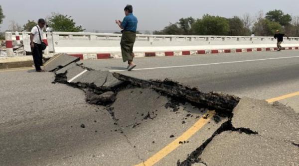bilantul cutremurului din myanmar a trecut de 1 600 de morti