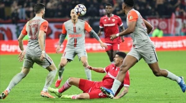 fcsb victorie pe arena nationala cu dinamo in etapa a doua din playoff