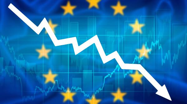 actiunile europene au scazut inregistrand pierderi lunare in timp ce trump anunta tarife mari