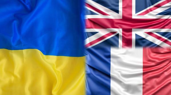 intalnire intre liderii militari ai marii britanii frantei si ucrainei pentru consolidarea securitatii