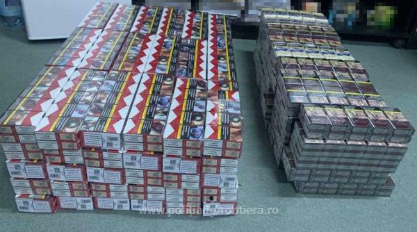 captura impresionanta la granita 133 500 de pachete de tigarete confiscate in valoare de 500 000 euro