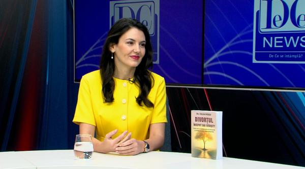 despre curajul de a o lua de la capat dr iulia rosu lanseaza cartea divortul inceput sau sfarsit video