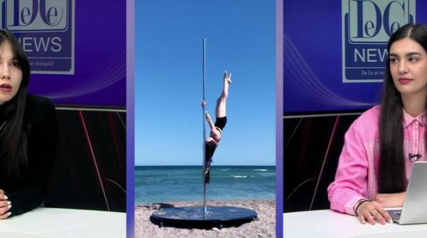 diana gavrila campioana mondiala la pole art despre secretele acestui sport nu e nevoie de conditie fizica anume doar incearca
